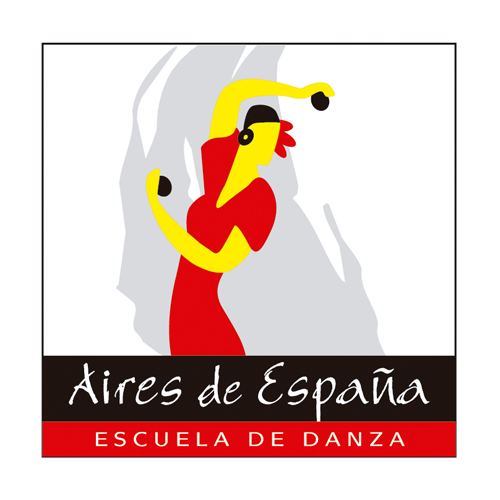 Descargar Logo Vectorizado aires de espana escuela de danza Gratis
