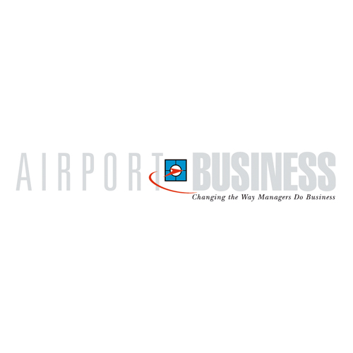 Download vector logo airport business Free
