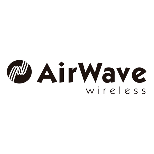 Download vector logo airwave wireless Free