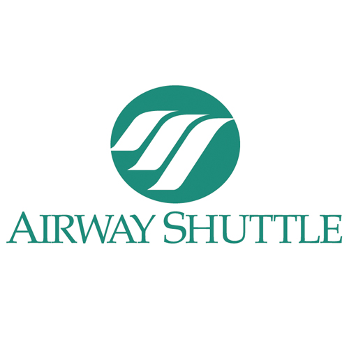 Download vector logo airway shuttle Free