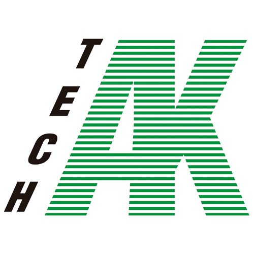 Download vector logo ak tech Free