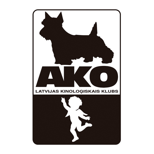 Download vector logo ako Free