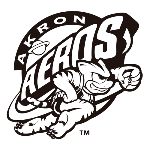 Download vector logo akron aeros 141 Free