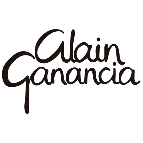 Download vector logo alain ganancia Free