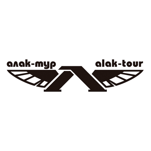 Download vector logo alak tour Free