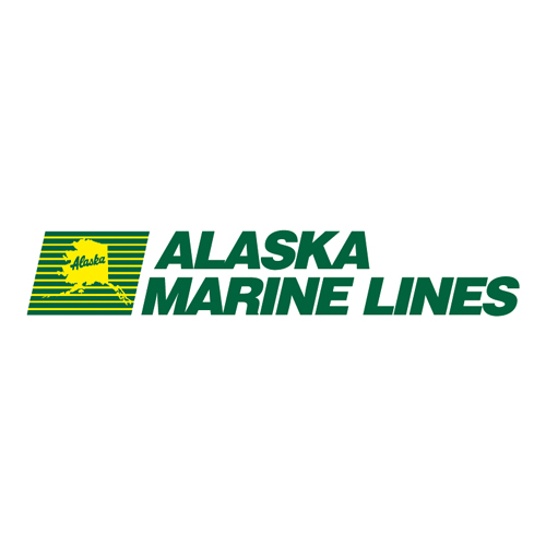 Download vector logo alaska marine lines Free