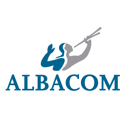 Download vector logo albacom Free