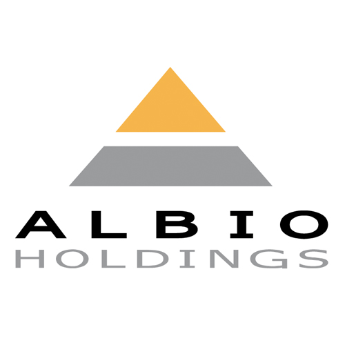 Download vector logo albio holdings Free