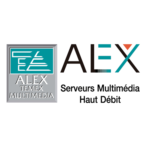 Descargar Logo Vectorizado alex temex multimedia EPS Gratis
