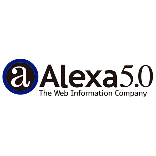 Download vector logo alexa 5 0 Free