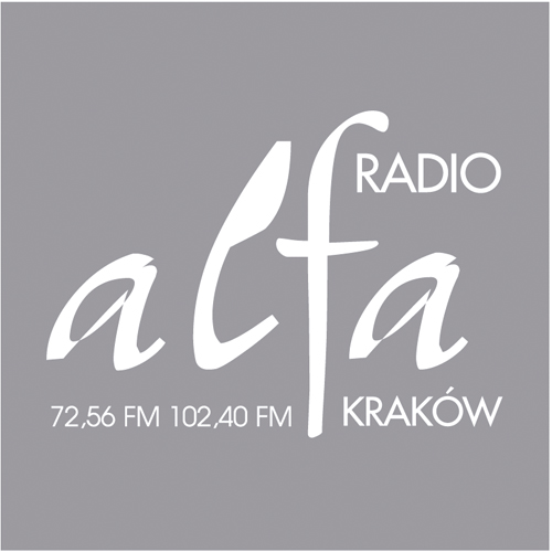 Descargar Logo Vectorizado alfa radio Gratis