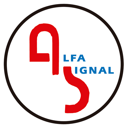 Download vector logo alfa signal Free