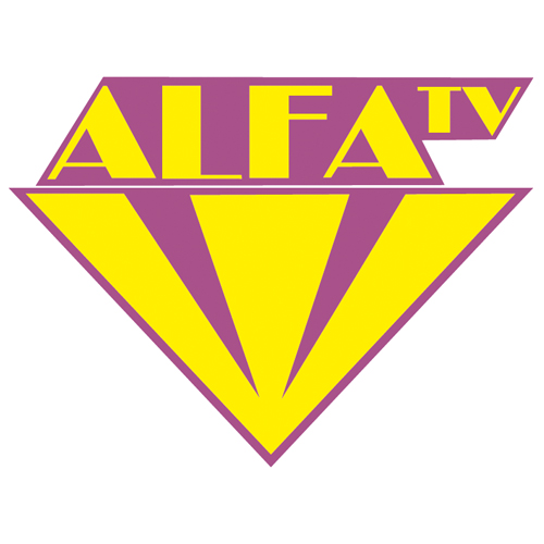 Download vector logo alfa tv Free