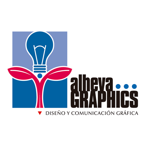 Download vector logo alheva graphics Free
