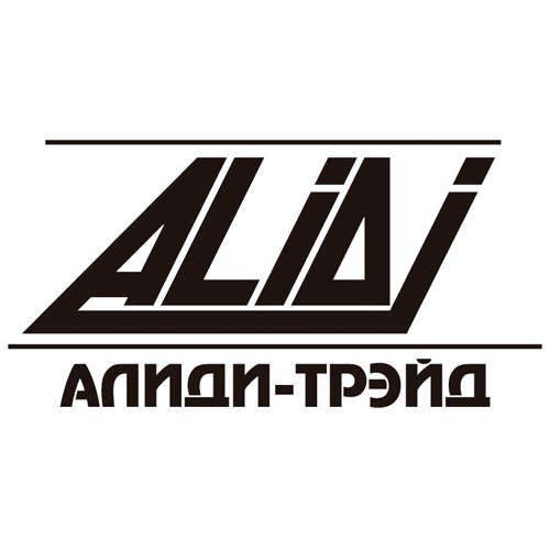 Download vector logo alidi trade Free