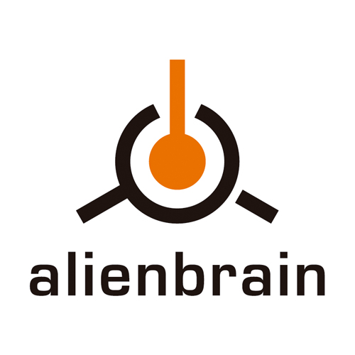 Download vector logo alienbrain Free