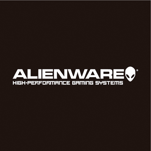 Download vector logo alienware Free