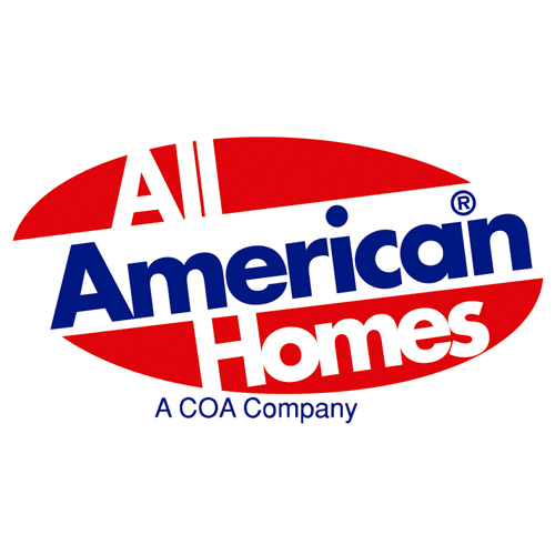 Download vector logo all american homes Free