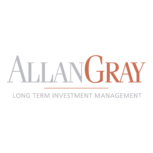 Logo allan gray en formato vectorial