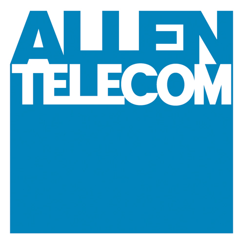 Download vector logo allen telecom EPS Free