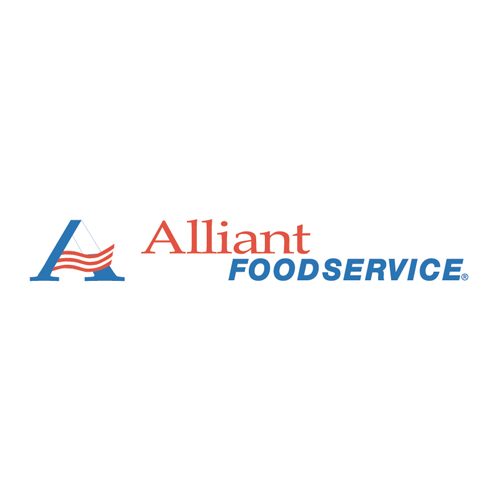 Logo alliant foodservice en formato vectorial