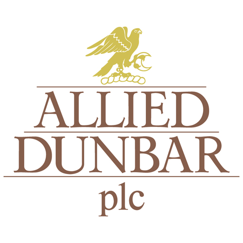 Download vector logo allied dunbar Free