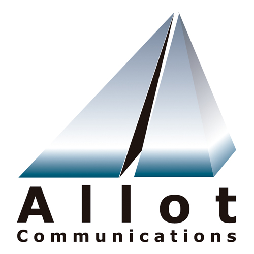 Download vector logo allot communications Free
