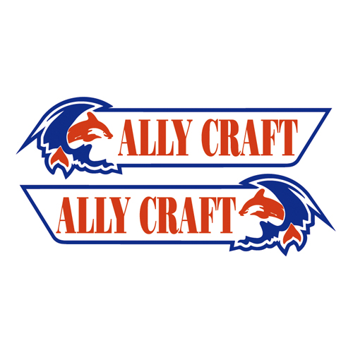 Download vector logo ally craft boats Free