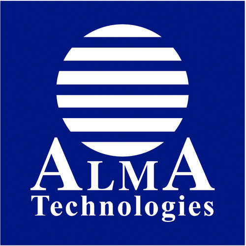 Download vector logo alma technologies Free