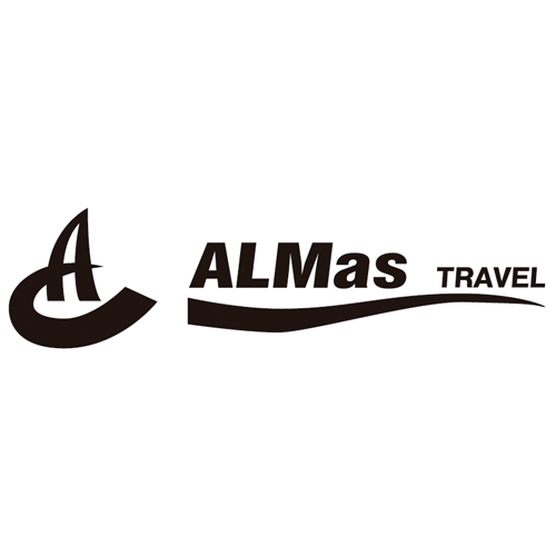 Download vector logo almas travel EPS Free