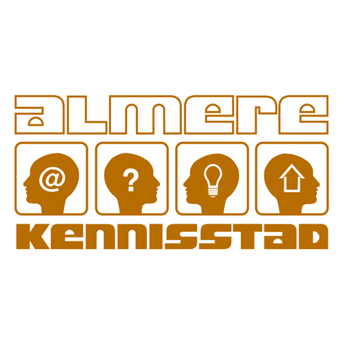 Download vector logo almere kennisstad Free