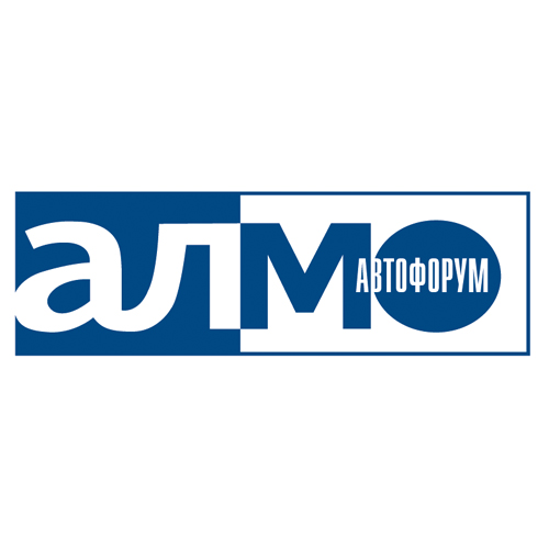 Download vector logo almo avtoforum Free