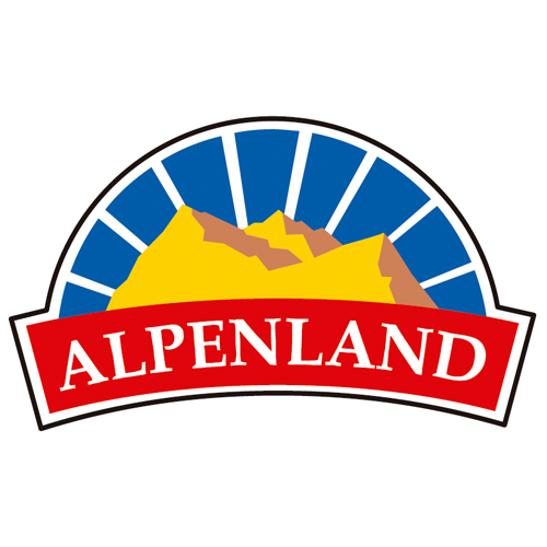 Download vector logo alpenland EPS Free