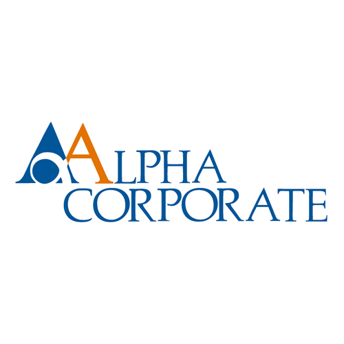 Download vector logo alpha corporate Free