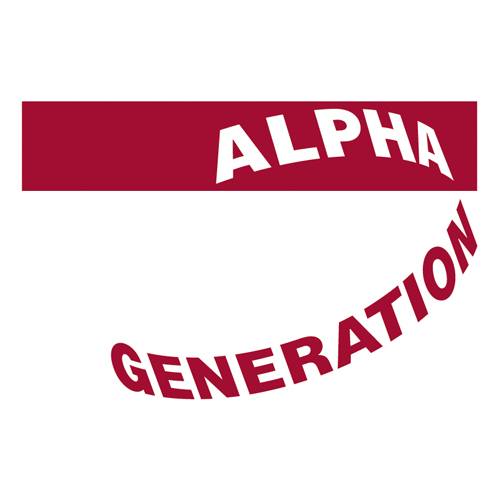 Download vector logo alpha generation Free