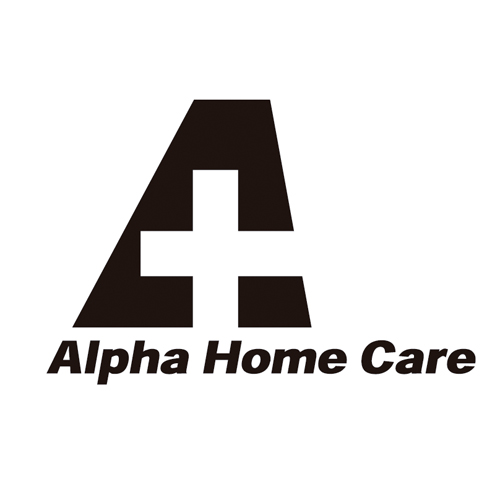 Descargar Logo Vectorizado alpha home care Gratis