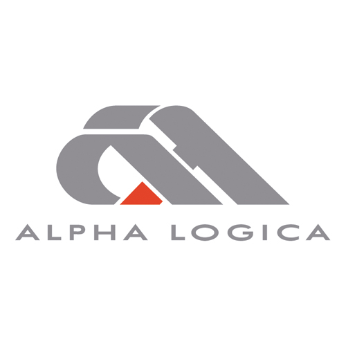 Download vector logo alpha logica Free
