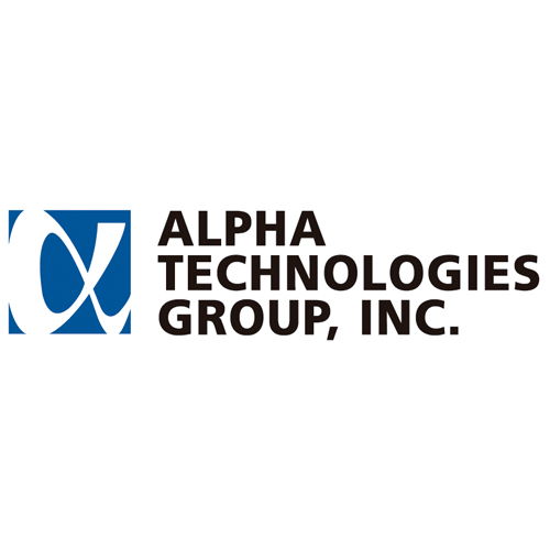 Download vector logo alpha technologies group Free