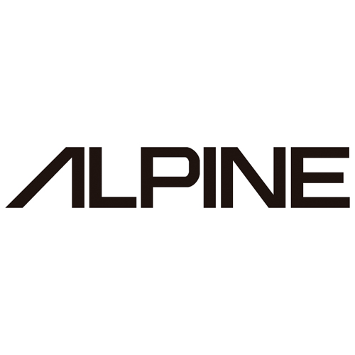 Download vector logo alpine 302 Free