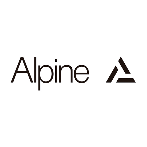 Download vector logo alpine 303 Free