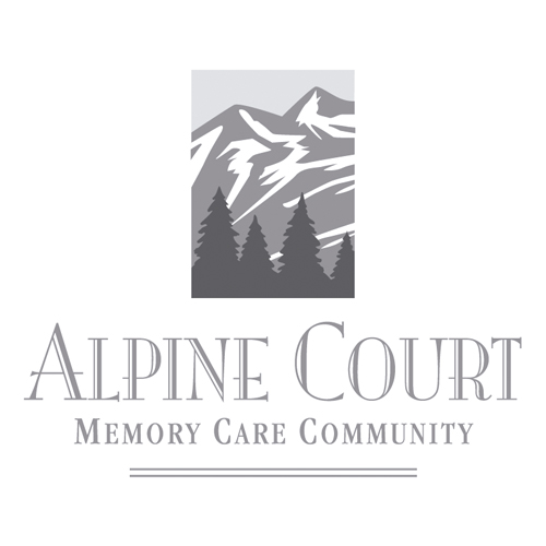 Download vector logo alpine court Free