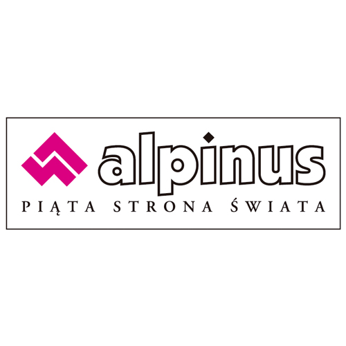 Download vector logo alpinus piata strona swiata Free