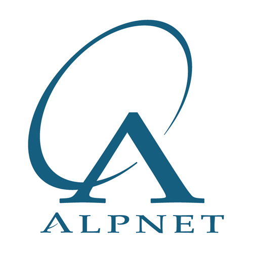 Download vector logo alpnet 308 Free