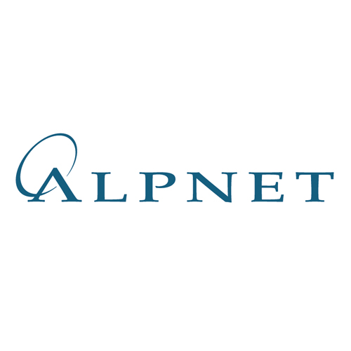 Download vector logo alpnet Free