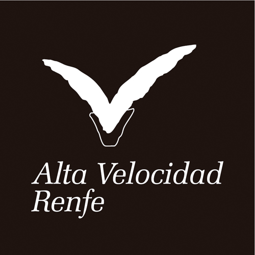 Download vector logo alta velocidad renfe 316 Free