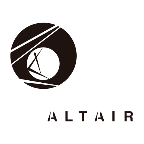 Download vector logo altair EPS Free