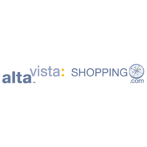 Download vector logo altavista shopping Free