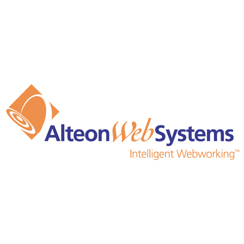 Download vector logo alteon web systems 323 EPS Free