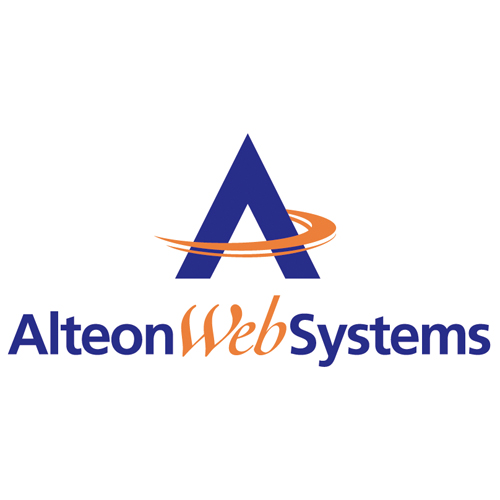 Download vector logo alteon web systems Free