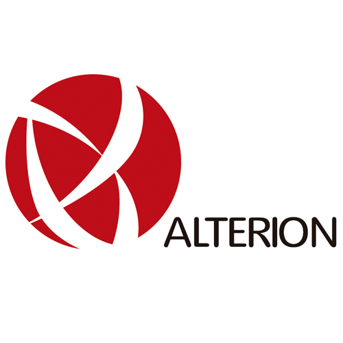 Download vector logo alterion EPS Free